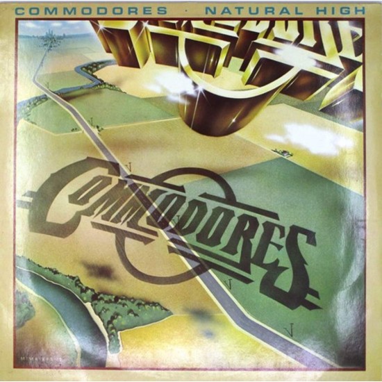 Пластинка Commodores Natural High